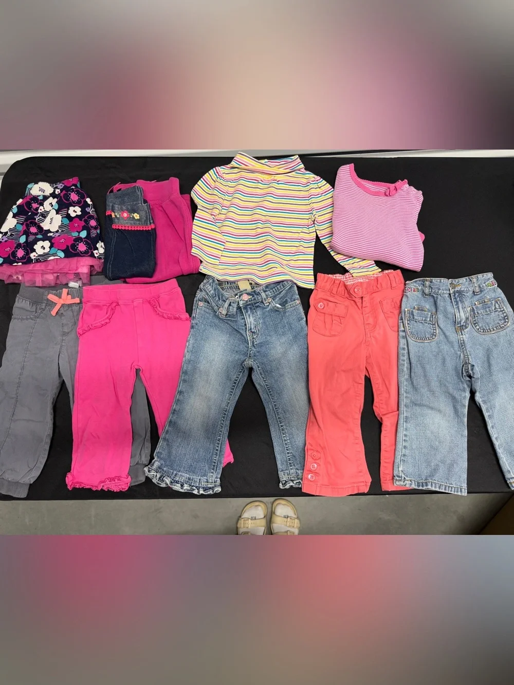Toddler Girl Vintage Y2K Clothes Bundle